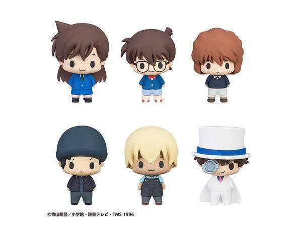 Chokorin Collection Detective Conan 1Box 6pcs