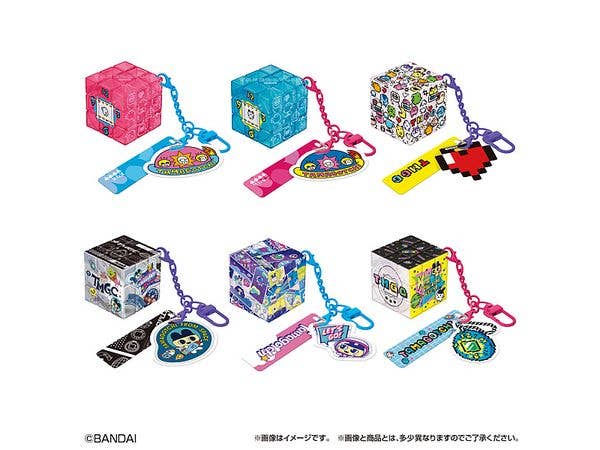 RUBIK'S ID Tamagotchi 1Box 6pcs