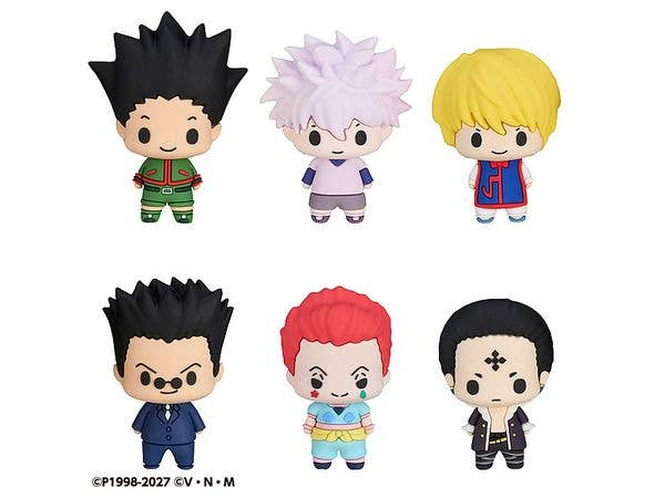 Chokorin Collection HUNTERxHUNTER 1Box 6pcs