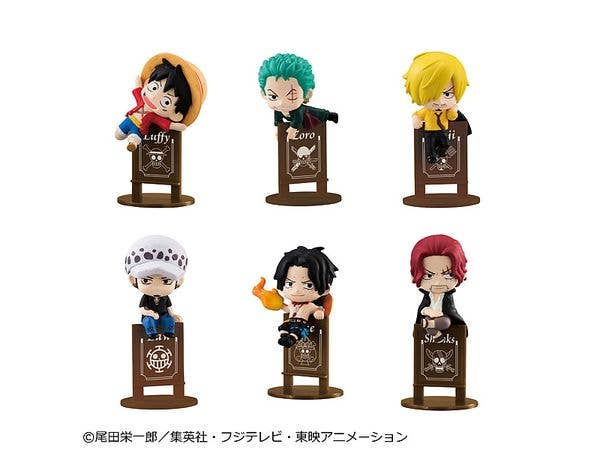 Ochatomo Series ONE PIECE The Pirates' Feast 1Box 8pcs (Reissue)