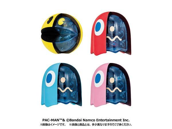 INSIDE FANTASY PAC-MAN 1Box 4pcs