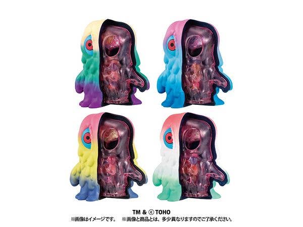 INSIDE FANTASY Hedorah 1Box 4pcs