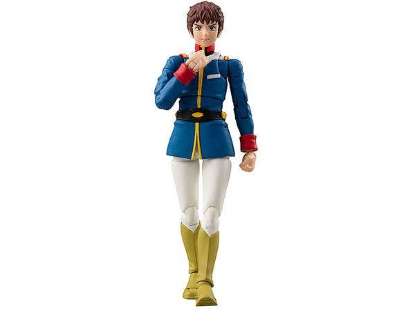 G.M.G. COLLECTION 16 Mobile Suit Gundam Earth Federation Forces Amuro Ray Uniform Ver.