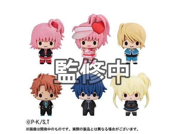 Chokorin Collection Shugo Chara! 1Box 6pcs