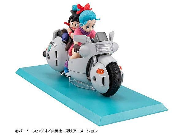 Desktop Real McCoy Dragon Ball 06 Son Goku & Bulma -Limited Reprint Edition-