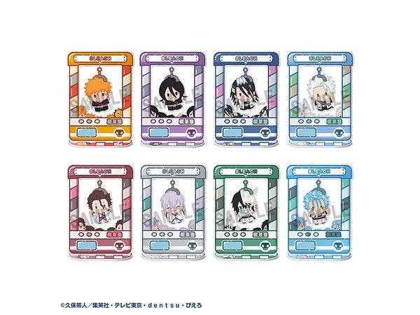 Chara Catcher BLEACH 1Box 8pcs