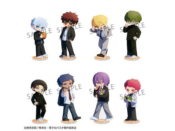 Irusta Kuroko's Basketball 1Box 8pcs