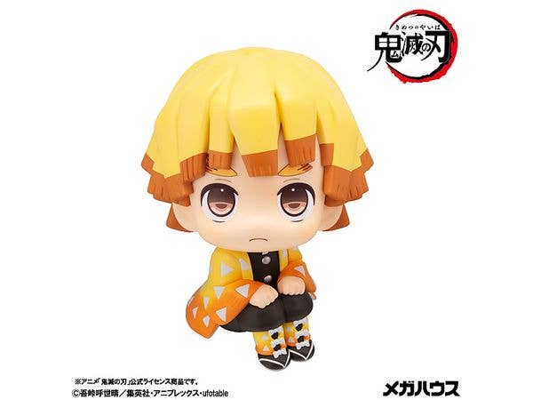 Look Up Demon Slayer: Kimetsu no Yaiba Zenitsu Agatsuma Mun! ver.