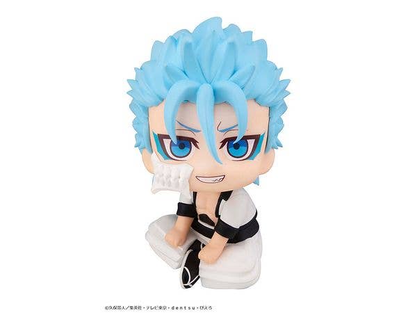 Look Up BLEACH Grimmjow Jaegerjaques