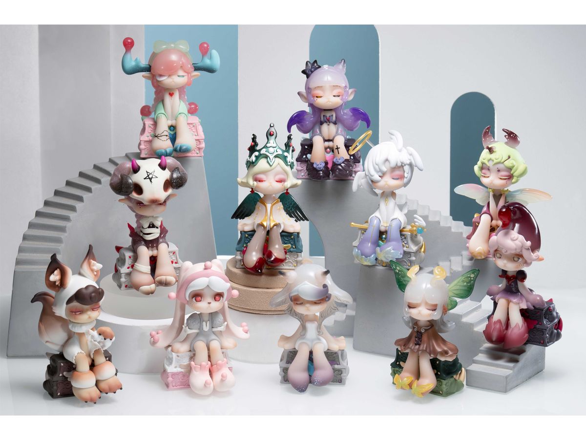 AROMA PRINCESS Magic Town Series: 1Box (9pcs)