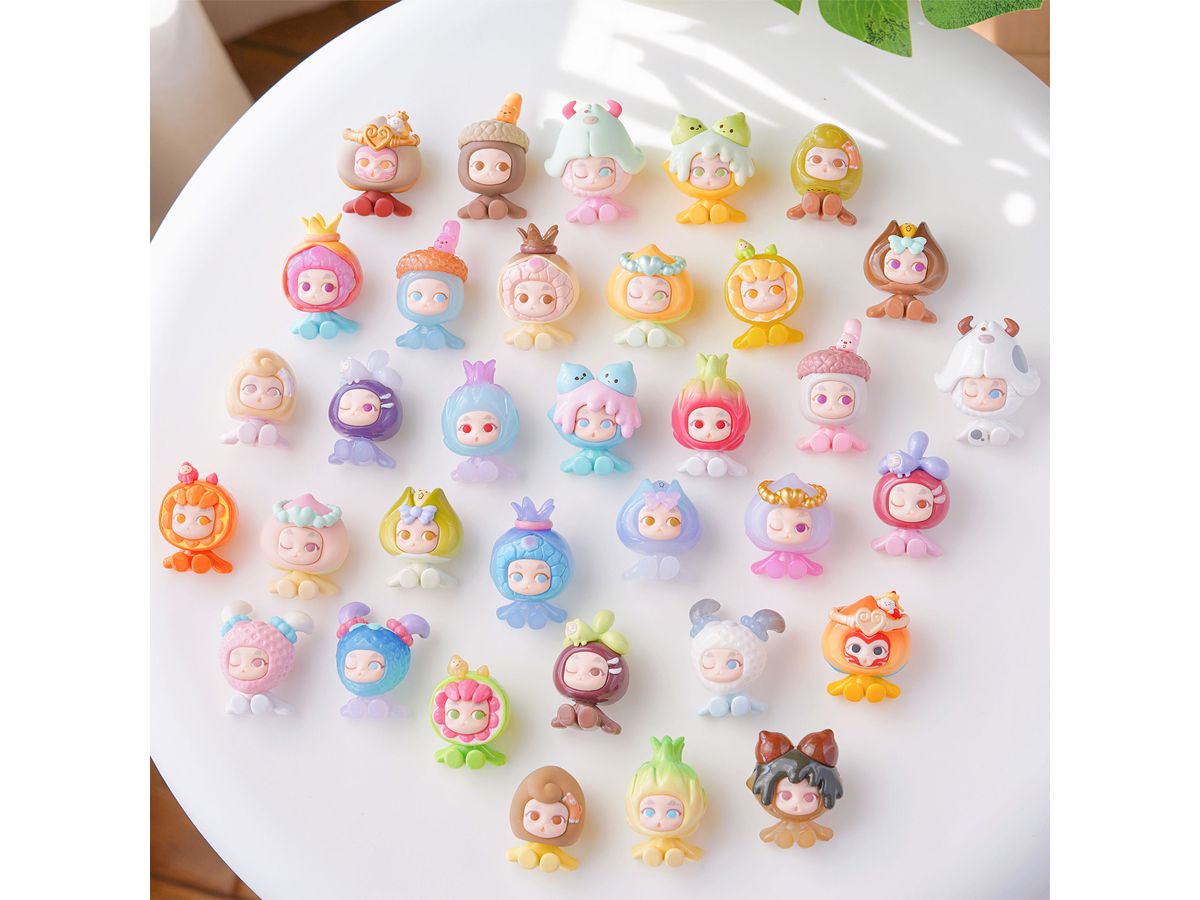 AROMA PRINCESS Sweet & Fragrant 100percent Series Mini Trading Figure 1Box 6pcs