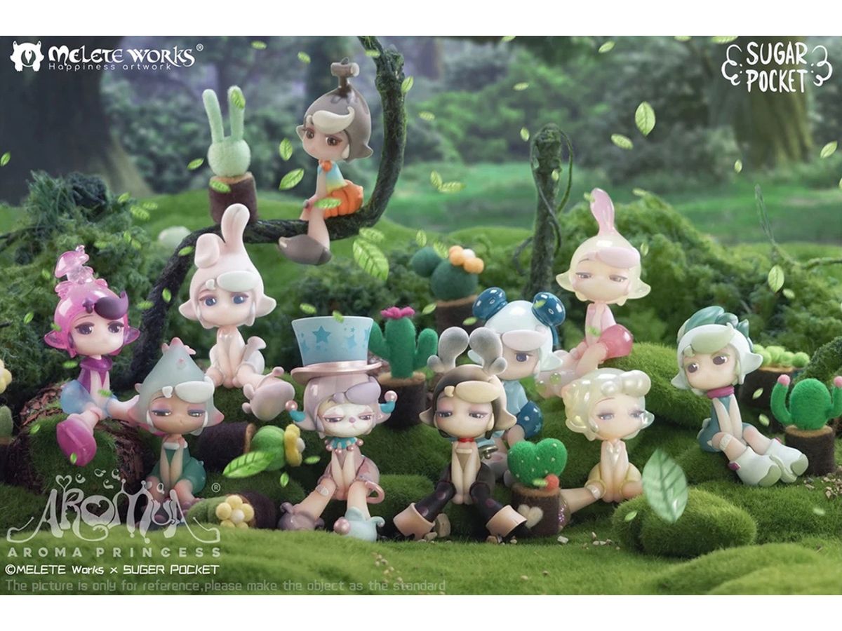 MELETE Works Aroma Princess Blind Box: 1Box (8pcs) (Reissue)