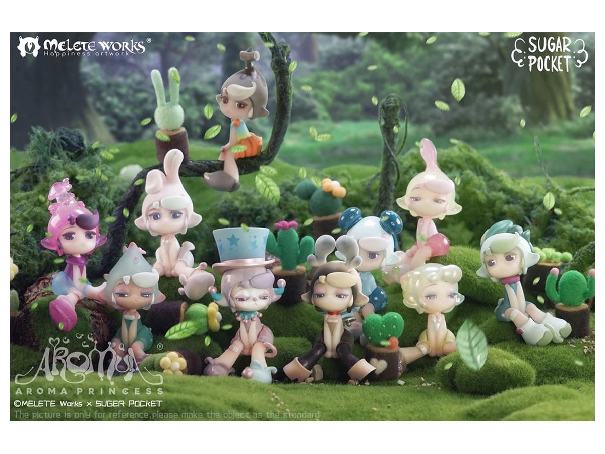 MELETE Works Aroma Princess Blind Box: 1Box (8pcs)