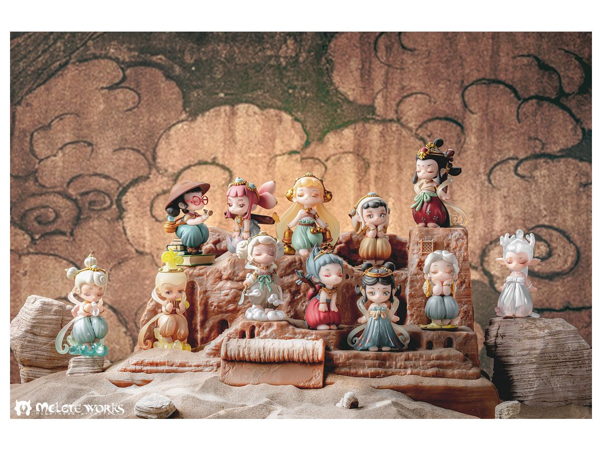 Aroma Princess Dunhuang Giraku: 1Box (10pcs)