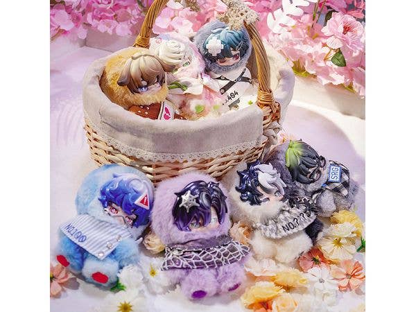 KAPS Morbid Sanitarium Series Trading Plush 1Box 6pcs