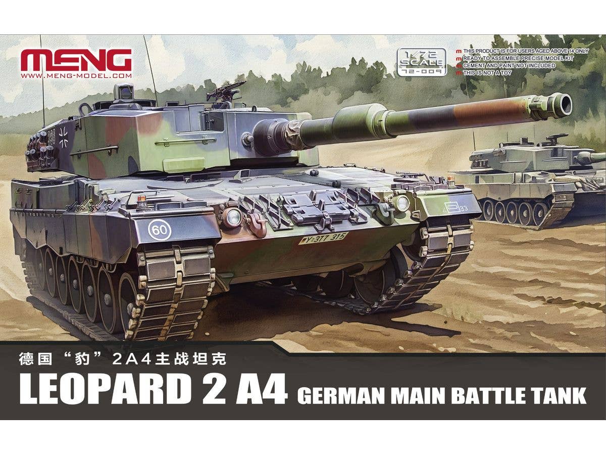 German main battle tank Leopard 2 A4