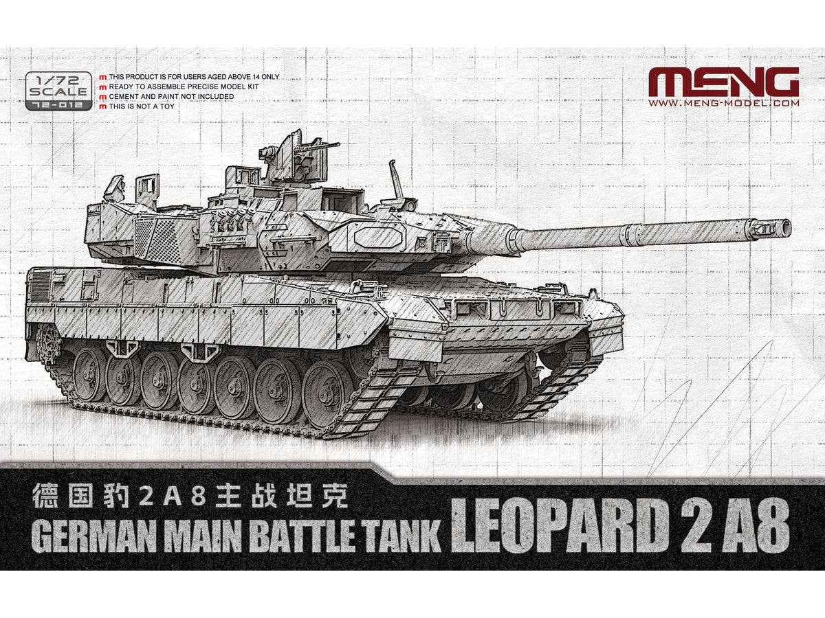 German main battle tank LEOPARD 2 A8