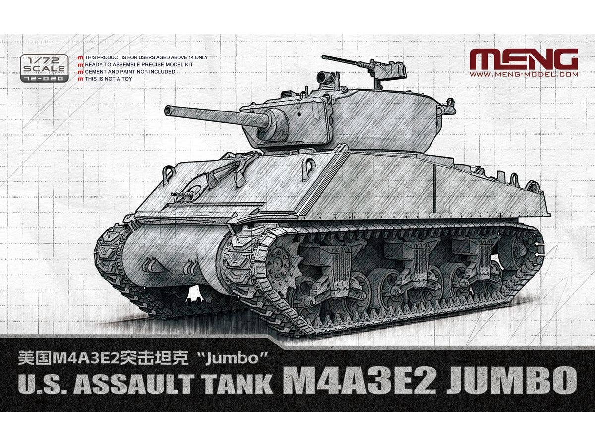 U.S. Assault tank M4A3E2 Jumbo