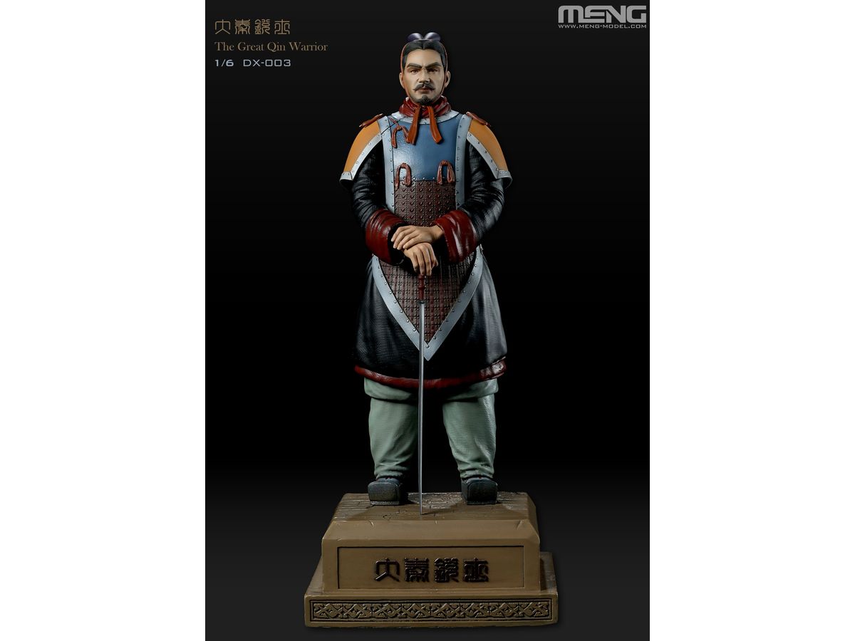 The Great Qin Warrior (Pre-Painted Completed)