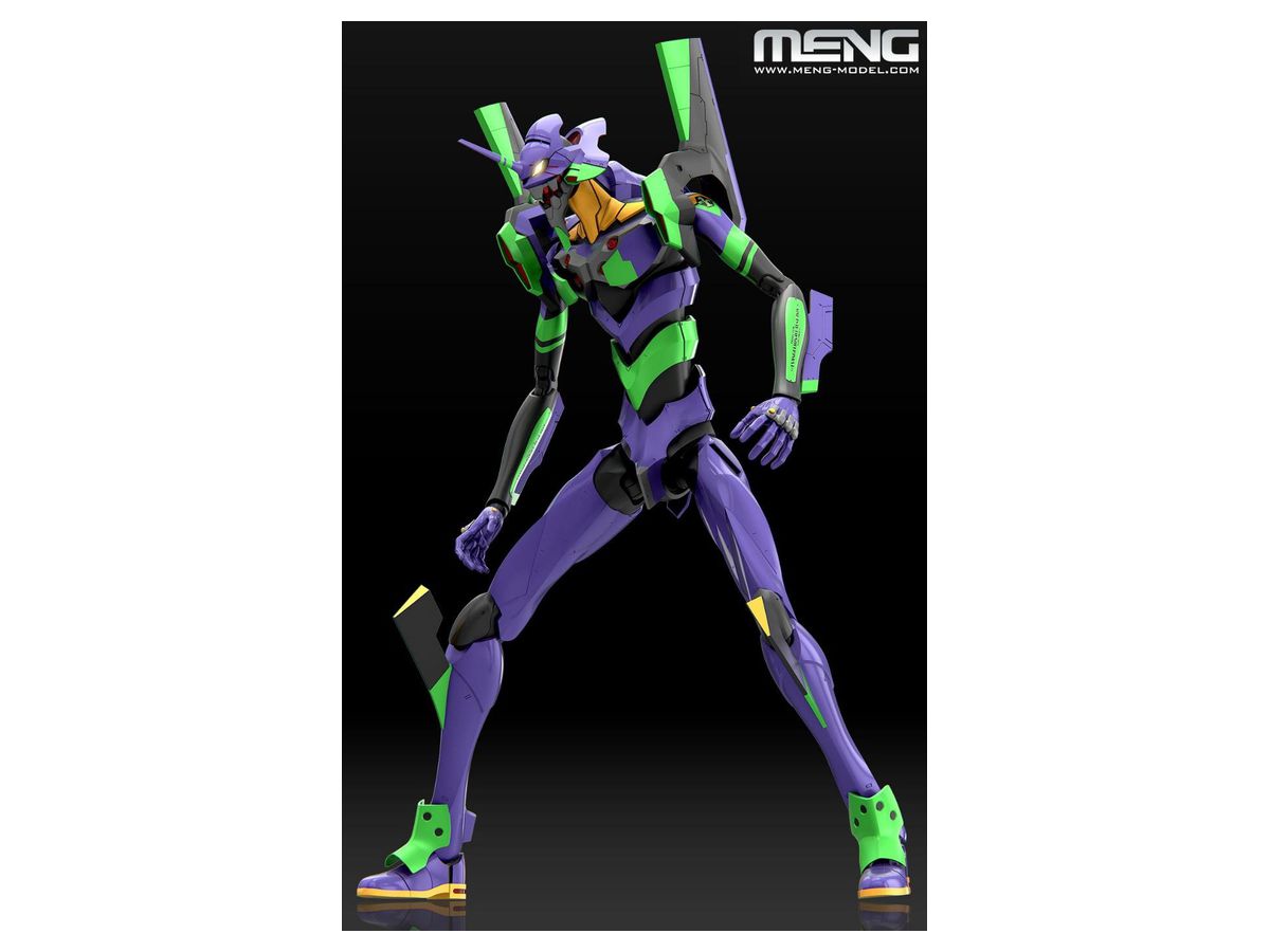 Multipurpose Humanoid Decisive Weapon, Artificial Human Evangelion Unit-01 (Pre-Colored Edition)