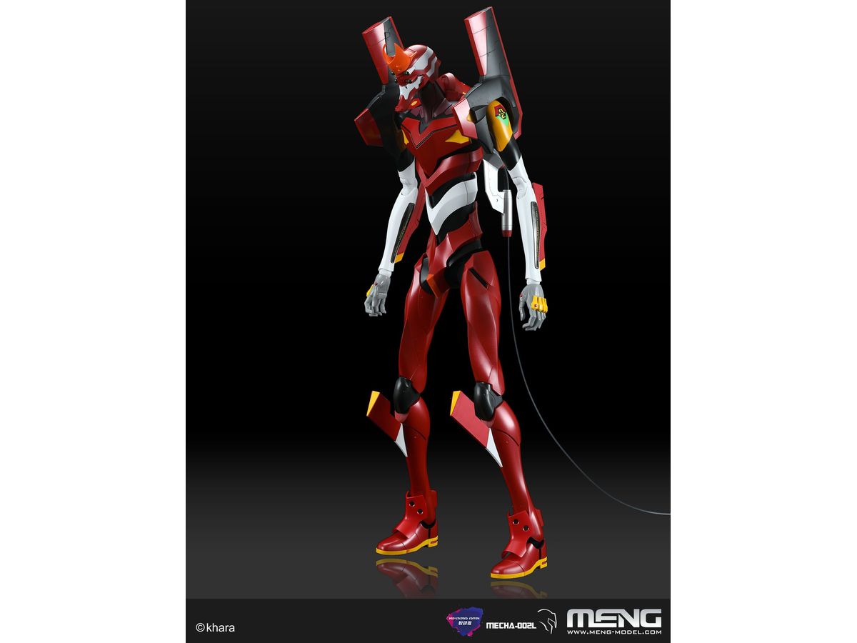 Multipurpose Humanoid Decisive Weapon, Artificial Human Evangelion Production Model-02 (Pre-Colored Edition)