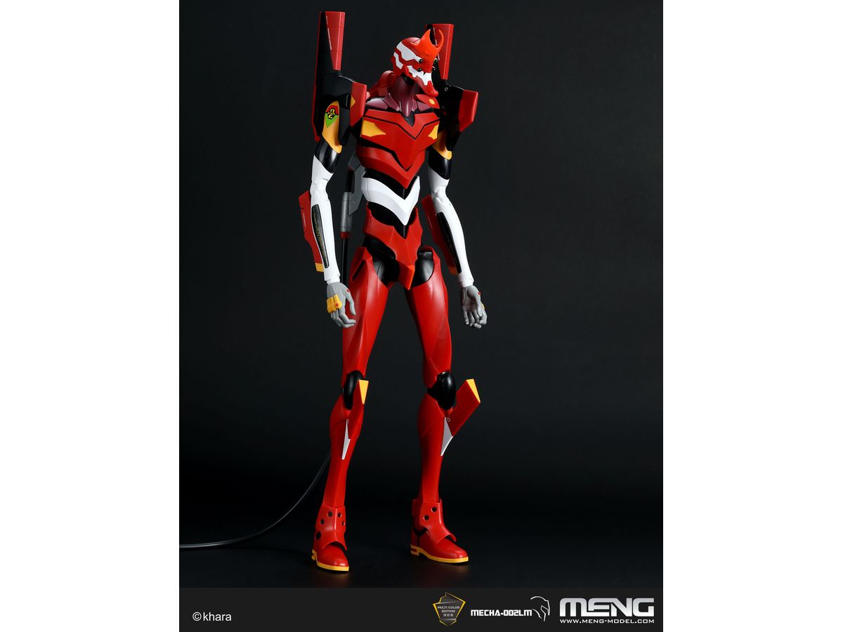 Multipurpose Humanoid Decisive Weapon, Artificial Human Evangelion Production Model-02 Ver.1.5 (Multi-Color Edition)