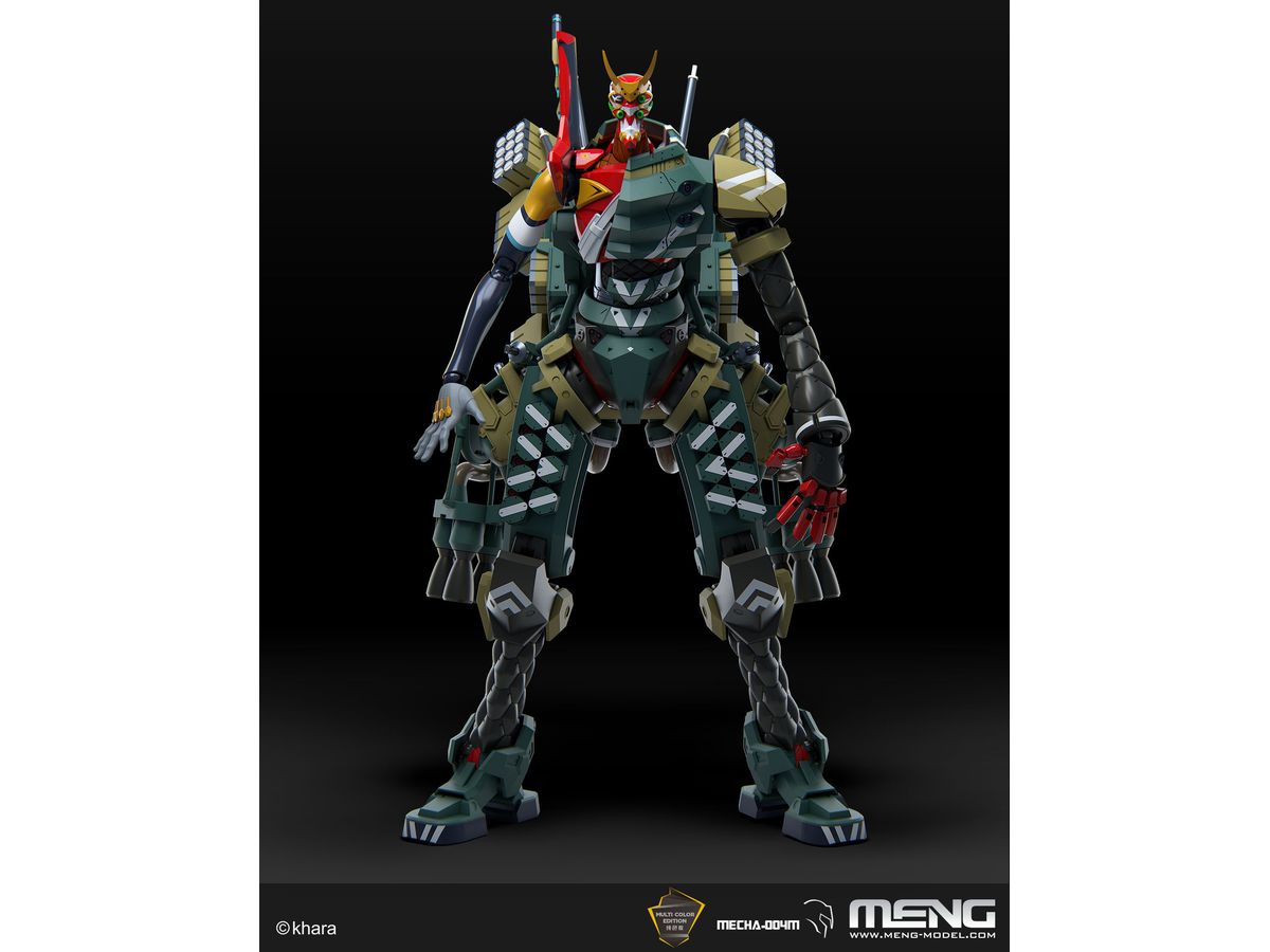 Multipurpose Humanoid Decisive Weapon, Artificial Human Evangelion Production Model-New 02 Alpha (Multi-color Edition)