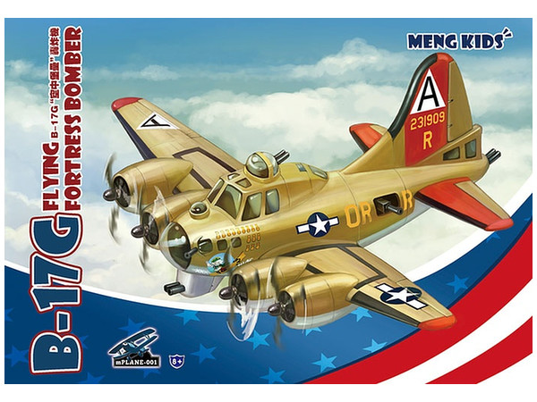 Meng Kids B-17G Flying Fortress