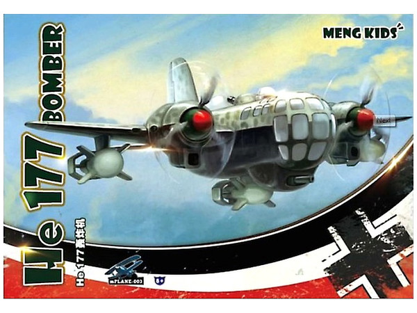 Meng Kids He 177 Bomber