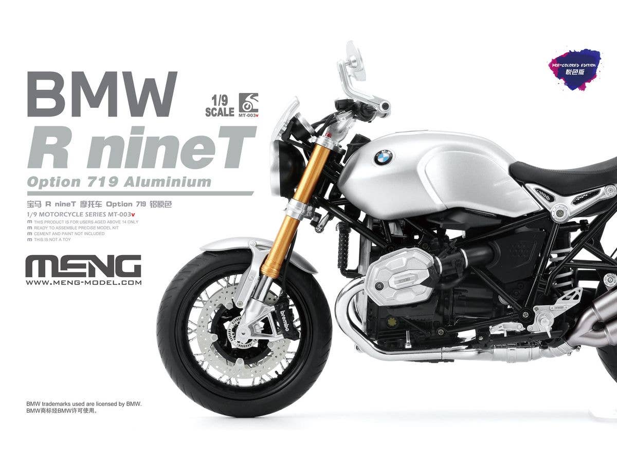 BMW R nineT Option 719 Aluminum (Painted)
