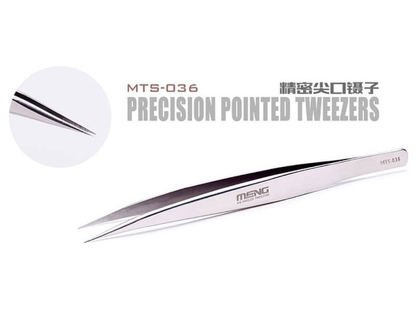 Precision Pointed Tweezers