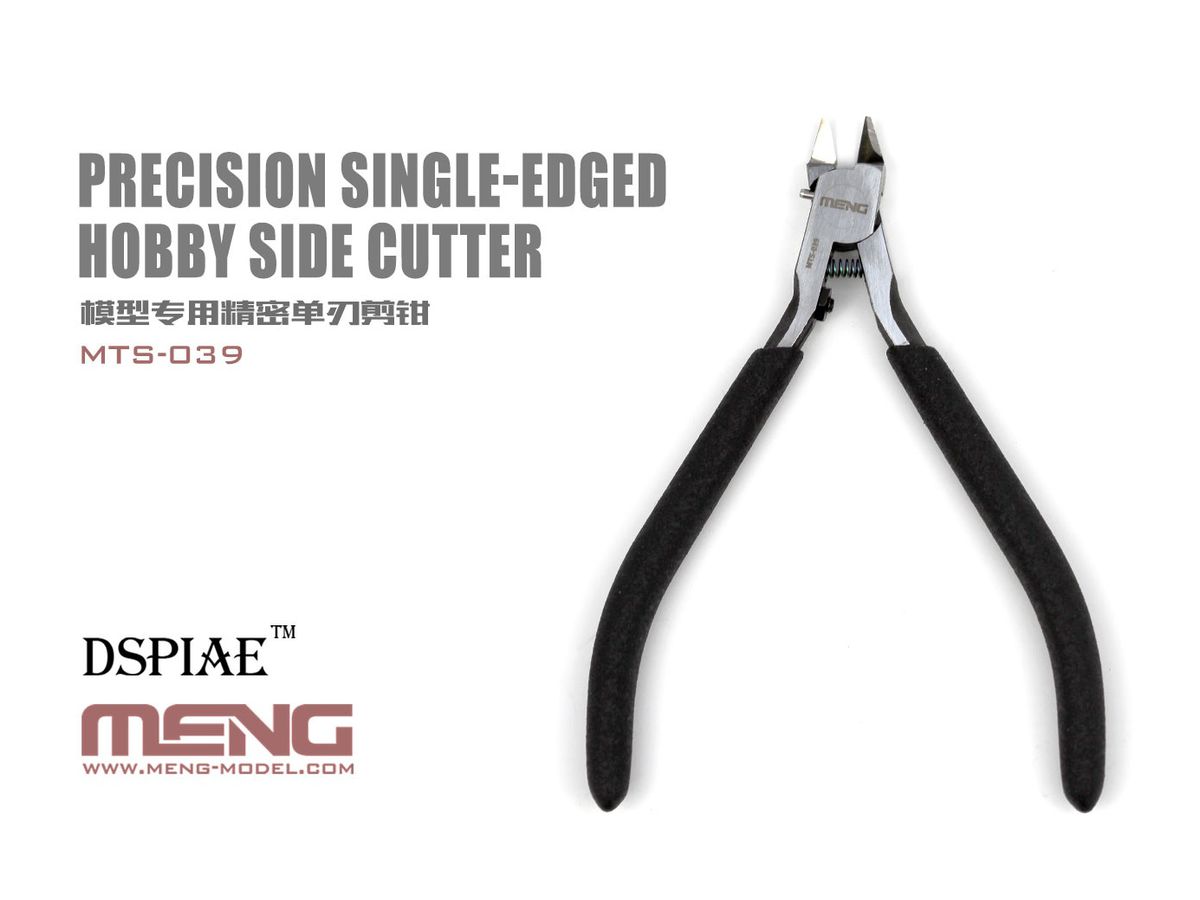Precision Single-Edged Nippers For Plastic Models