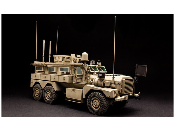 1/35 US Cougar 6x6 Mrap Vehicle