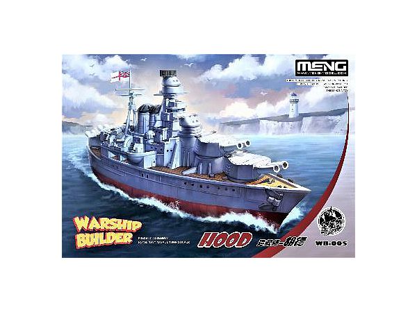 Warship Builder Battlecruiser HMS Hood