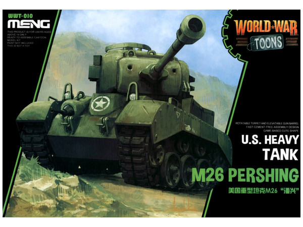 World War Toons M26 Pershing U.S. Heavy Tank