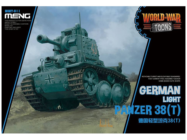 German Light Panzer 38(t)