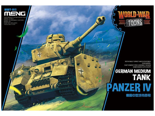 World War Toons German Medium Tank Panzer IV