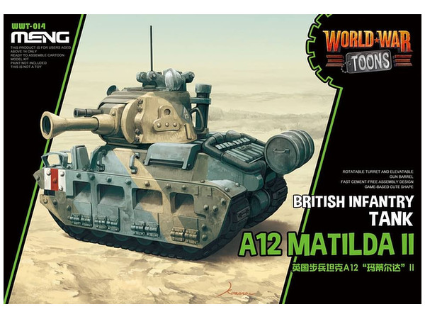 WWT British Infantry Tank A12 Matilda II