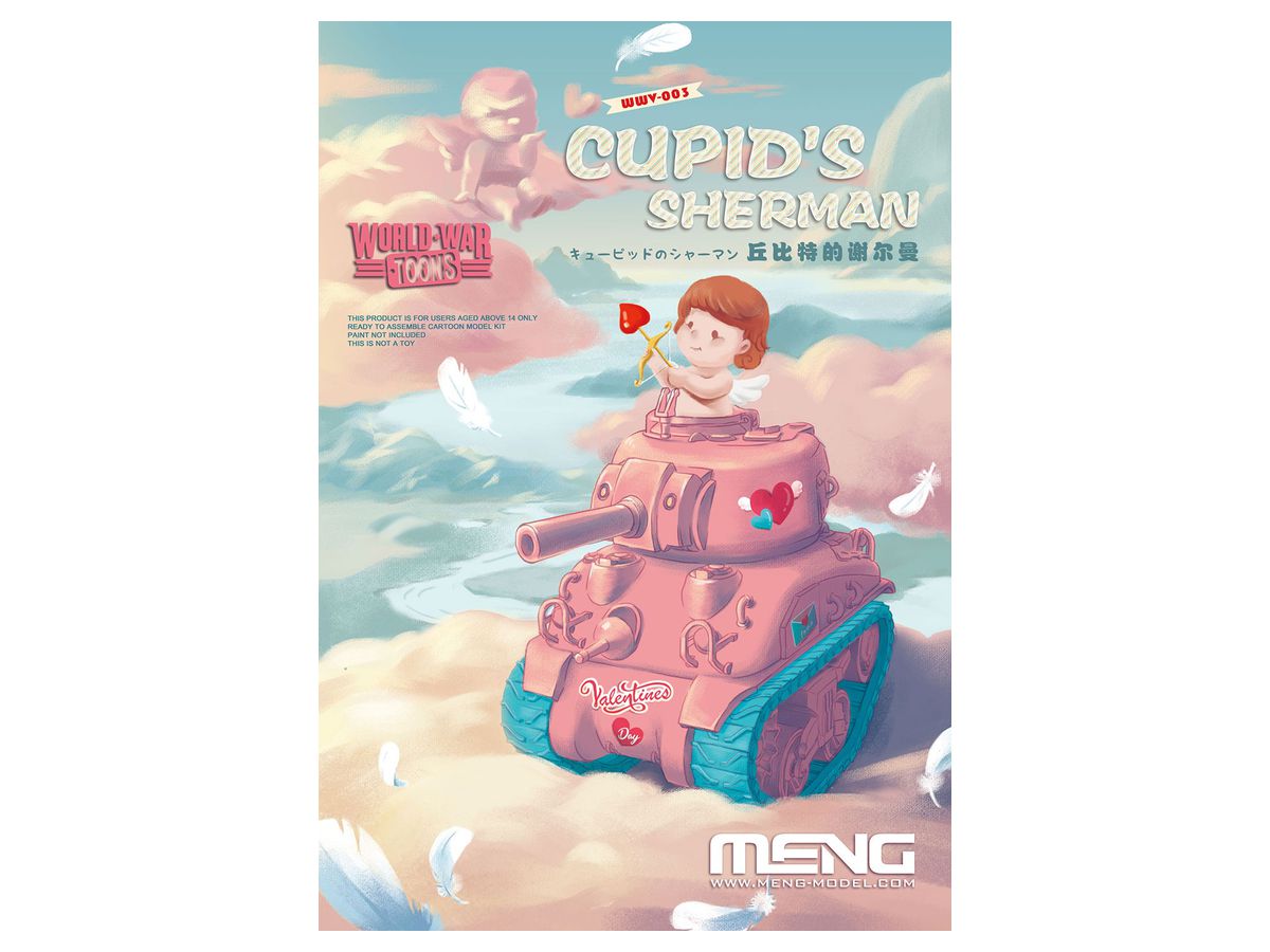 WWV Cupid's Sherman