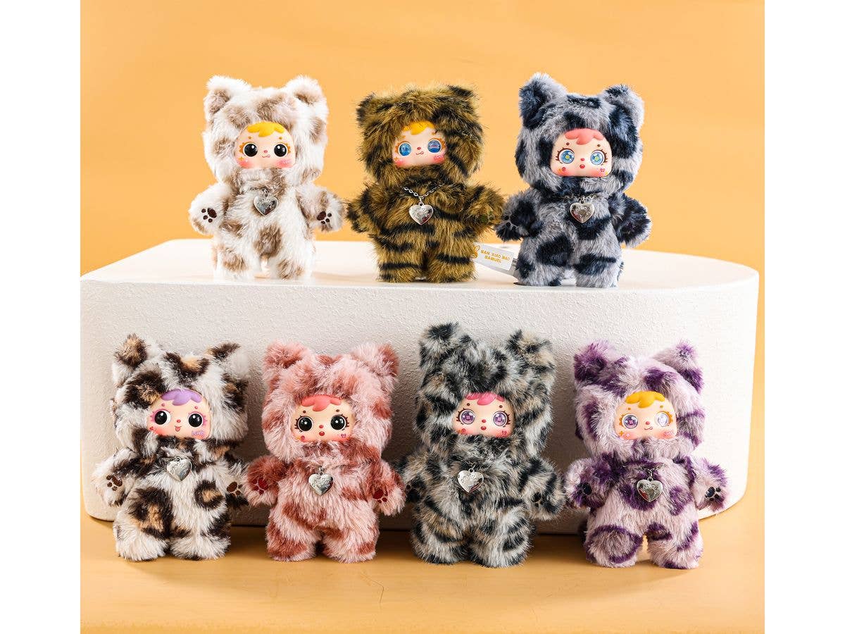 SAMUEL The Cool Moments Of Meow Meow Series Trading 1Box 6pcs