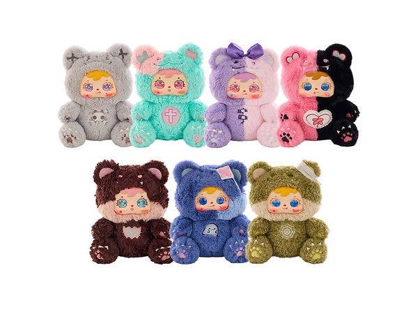 Samuel Bear Critical Hit Blind Box - 400 Percent (Random 1P)