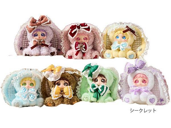 YICO - Velvet Cake Series Trading Plush 1Box 6pcs