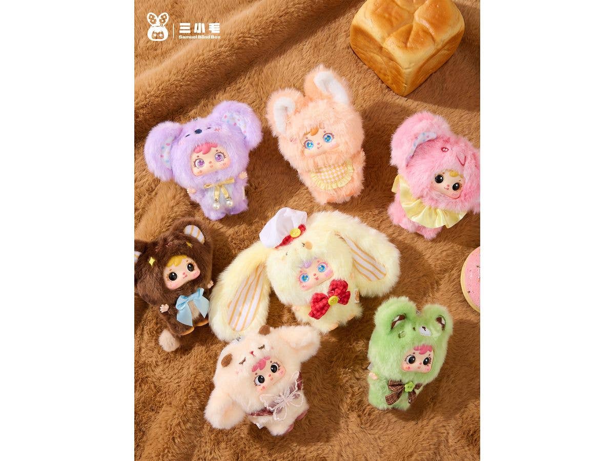 Samuel Baking House Series Trading Plush 1Box 6pcs
