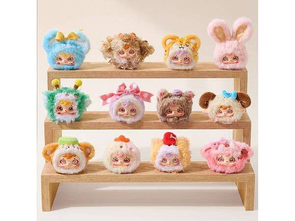 SAMUEL Chinese Zodiac The Second Generation Series Trading Plush 1Box 12pcs