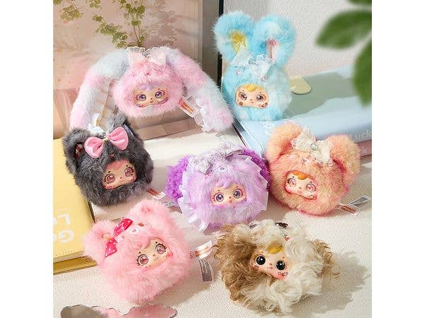 Samuel Makeup Mirror Series Trading Plush 1Box 6pcs