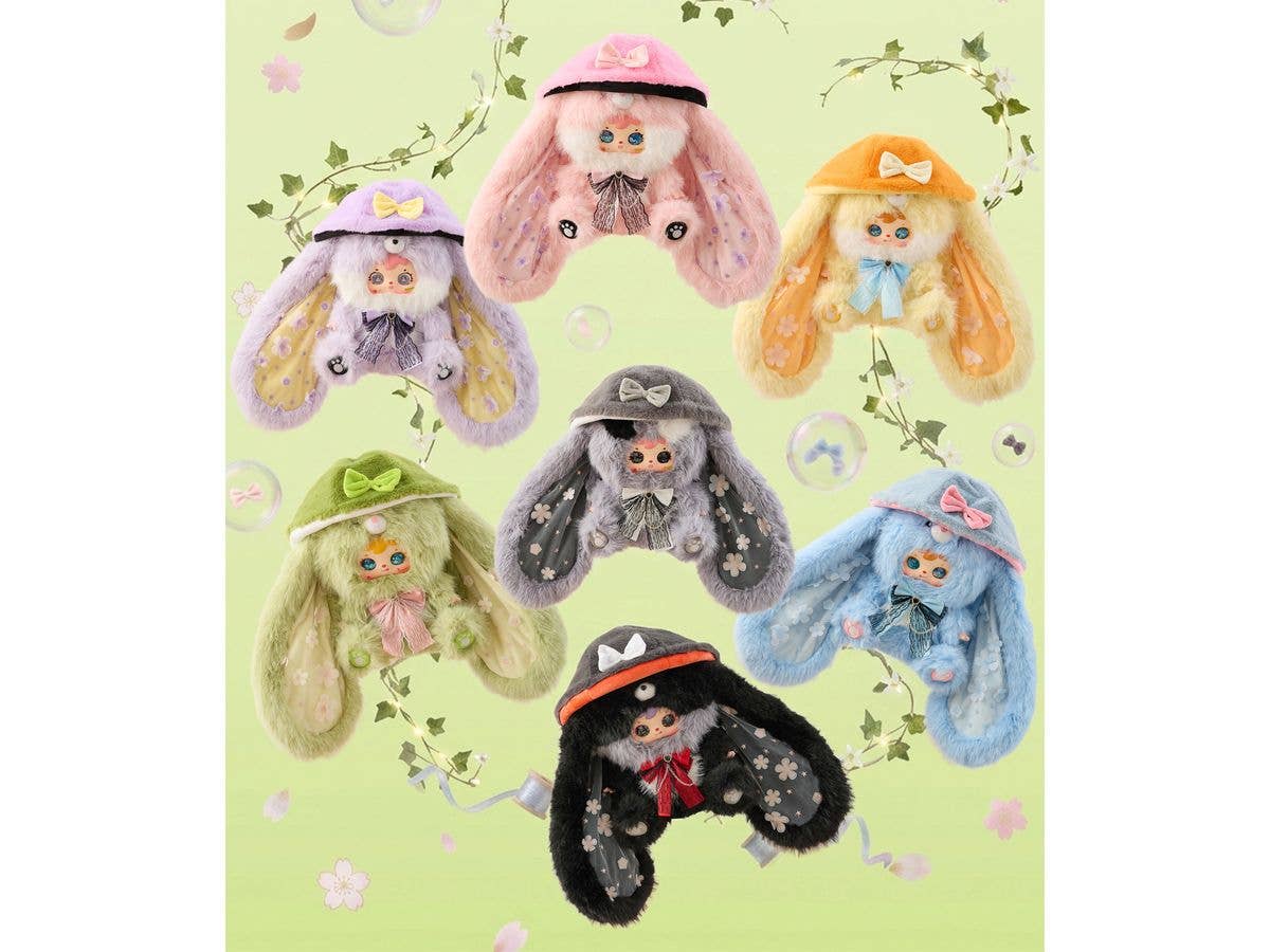 SAMUEL Plush Ear Fairy Trail 800 Percent Series Trading Plush (Random 1P)