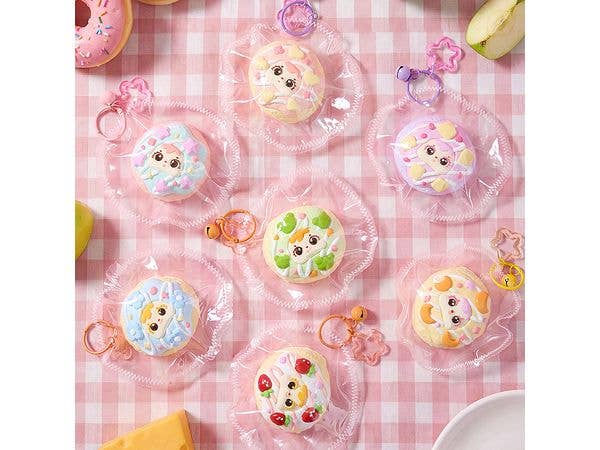 Samuel Doughnut Series Trading Squeeze Toy 1Box 6pcs