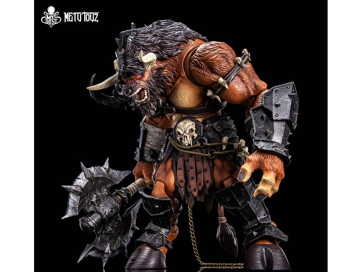 Adventurer's World Tauren Warrior