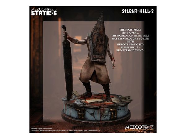 Static Six / Silent Hill 2: Red Pyramid Thing Statue