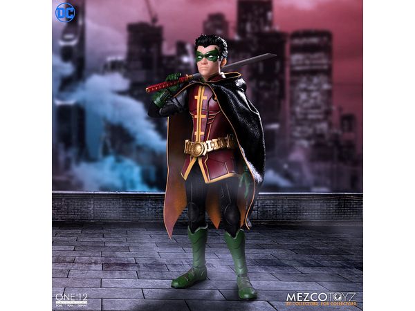 ONE:12 Collective/DC Comics: Robin Damian Wayne Action Figure